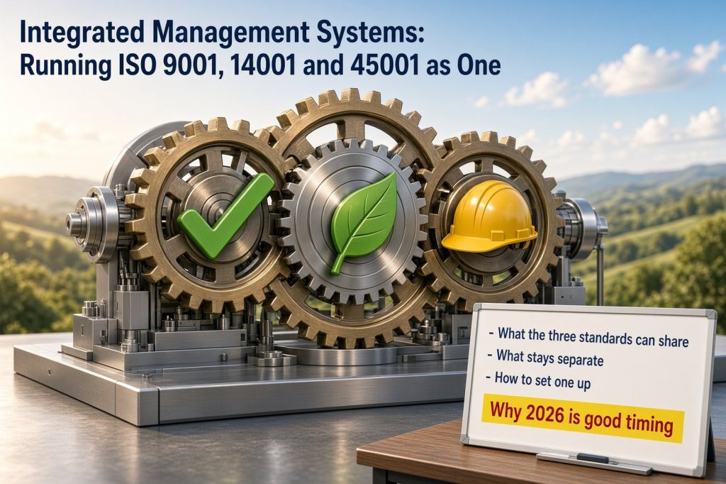 Integrated Management Systems: Running ISO 9001, 14001 and 45001 as&nbsp;One
