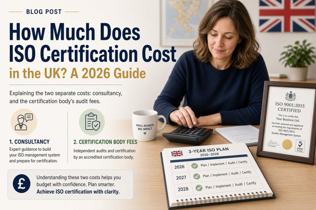 How Much Does ISO Certification Cost in the UK? A 2026&nbsp;Guide