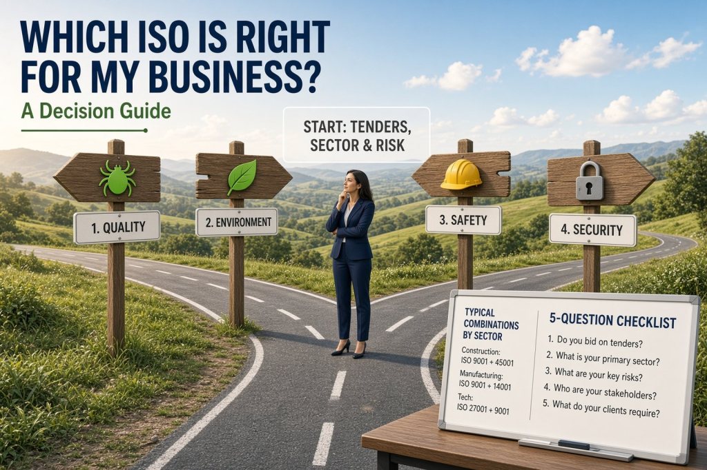 Which ISO Is Right for My&nbsp;Business?